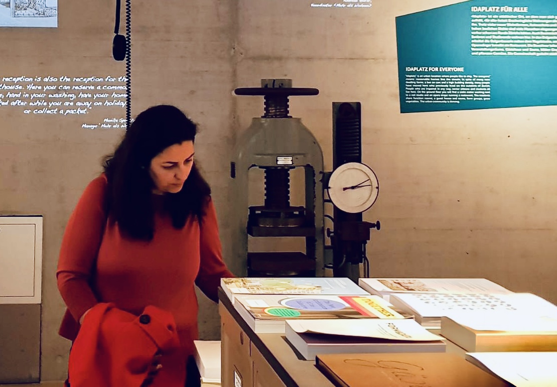 rosario segado mch collective housing vivienda colectiva upm madrid eth zurich master viaje arquitectura exposición mehr als wohnen