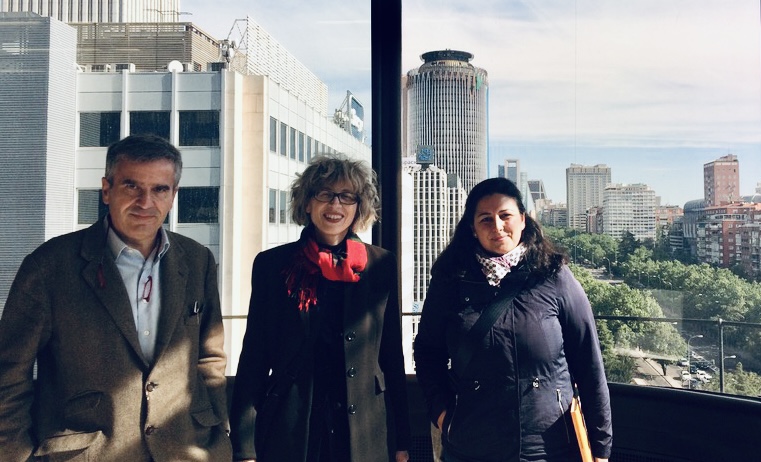 rosario segado mch collective housing vivienda colectiva upm madrid eth zurich master visita arquitectura chema lapuerta annette gigon oiza torre bbva