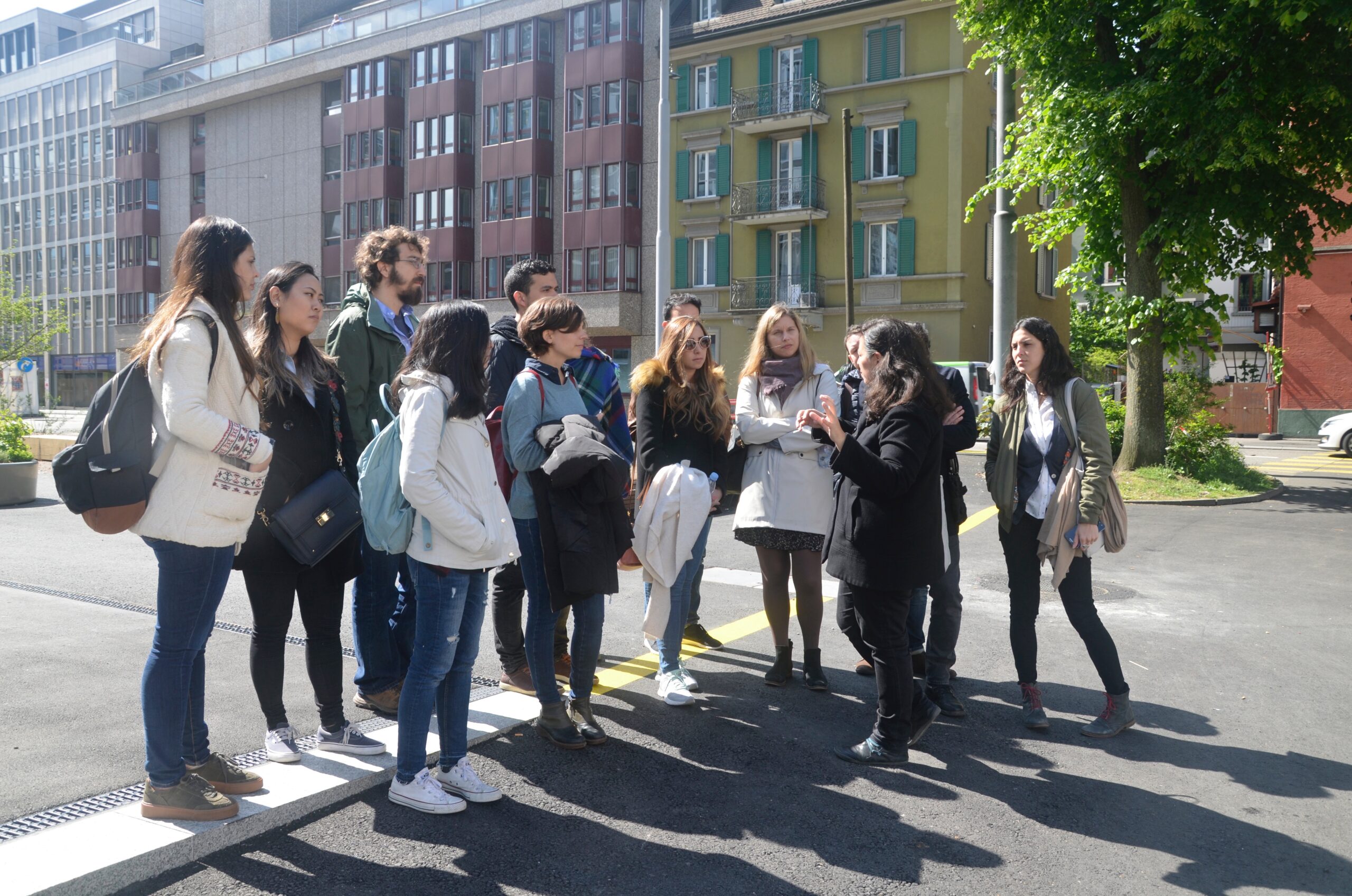 rosario segado mch collective housing vivienda colectiva upm madrid eth zurich master viaje alumnos arquitectura