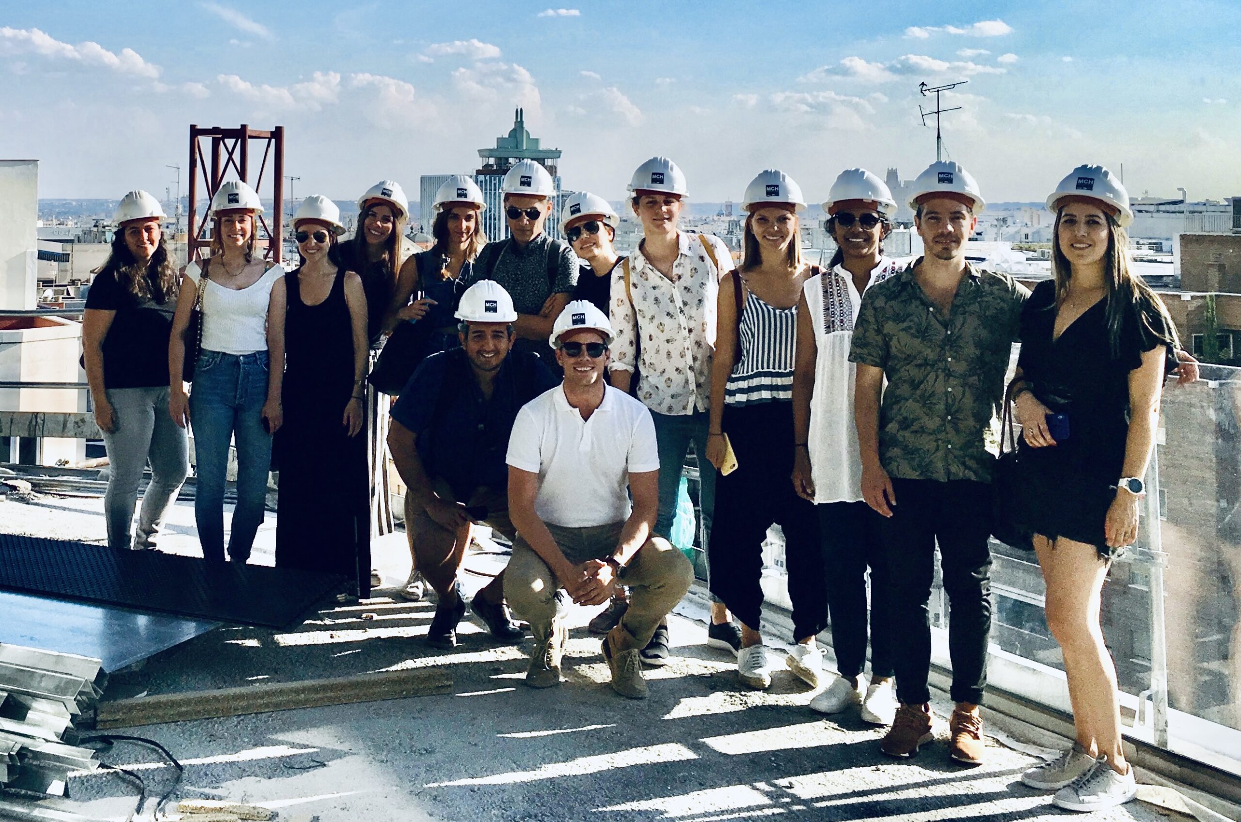 rosario segado mch collective housing vivienda colectiva upm madrid eth zurich master visita alumnos arquitectura obra rafael de la hoz lagasca