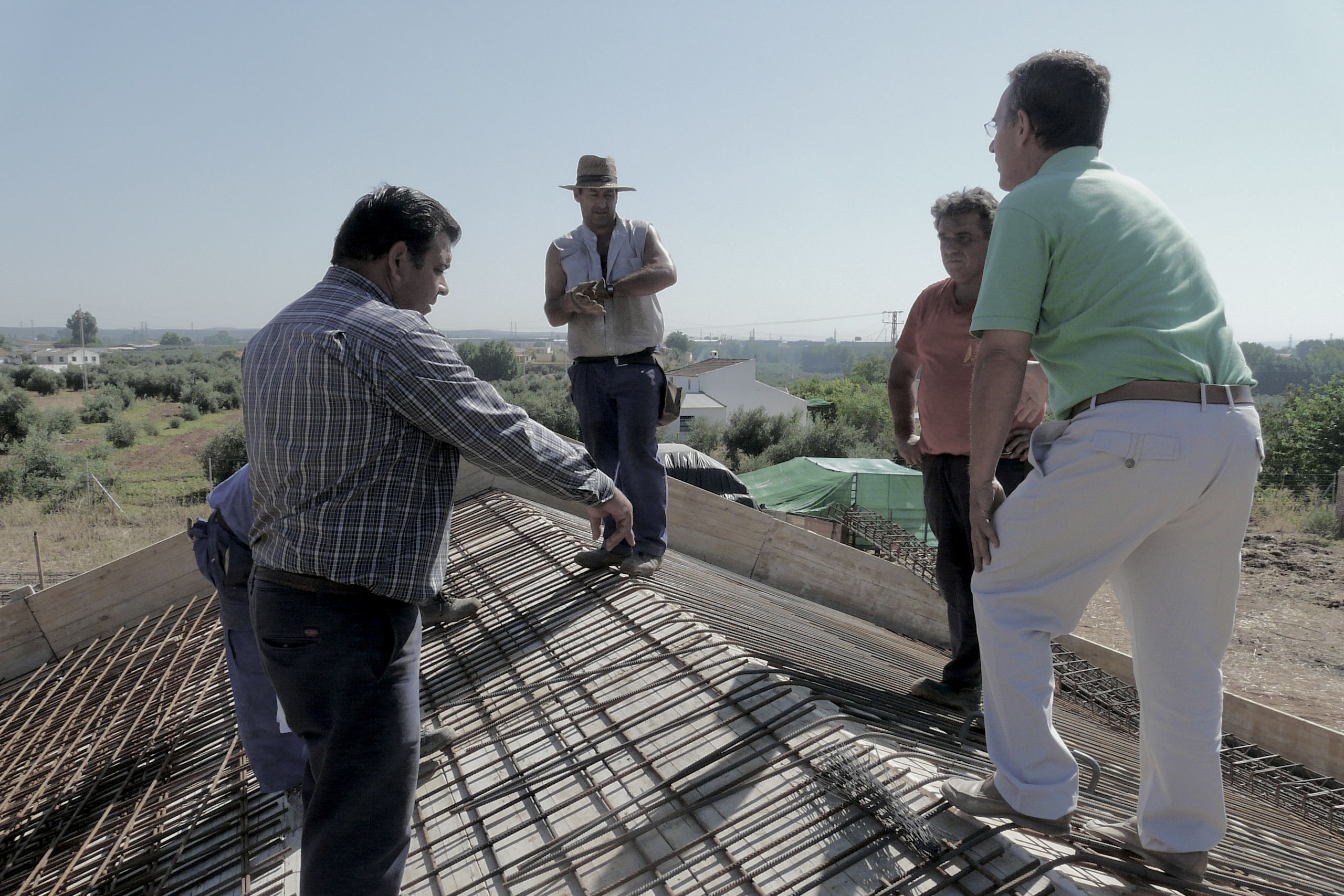 francisco segado dirección obra constructores andújar jaén armadura estructura