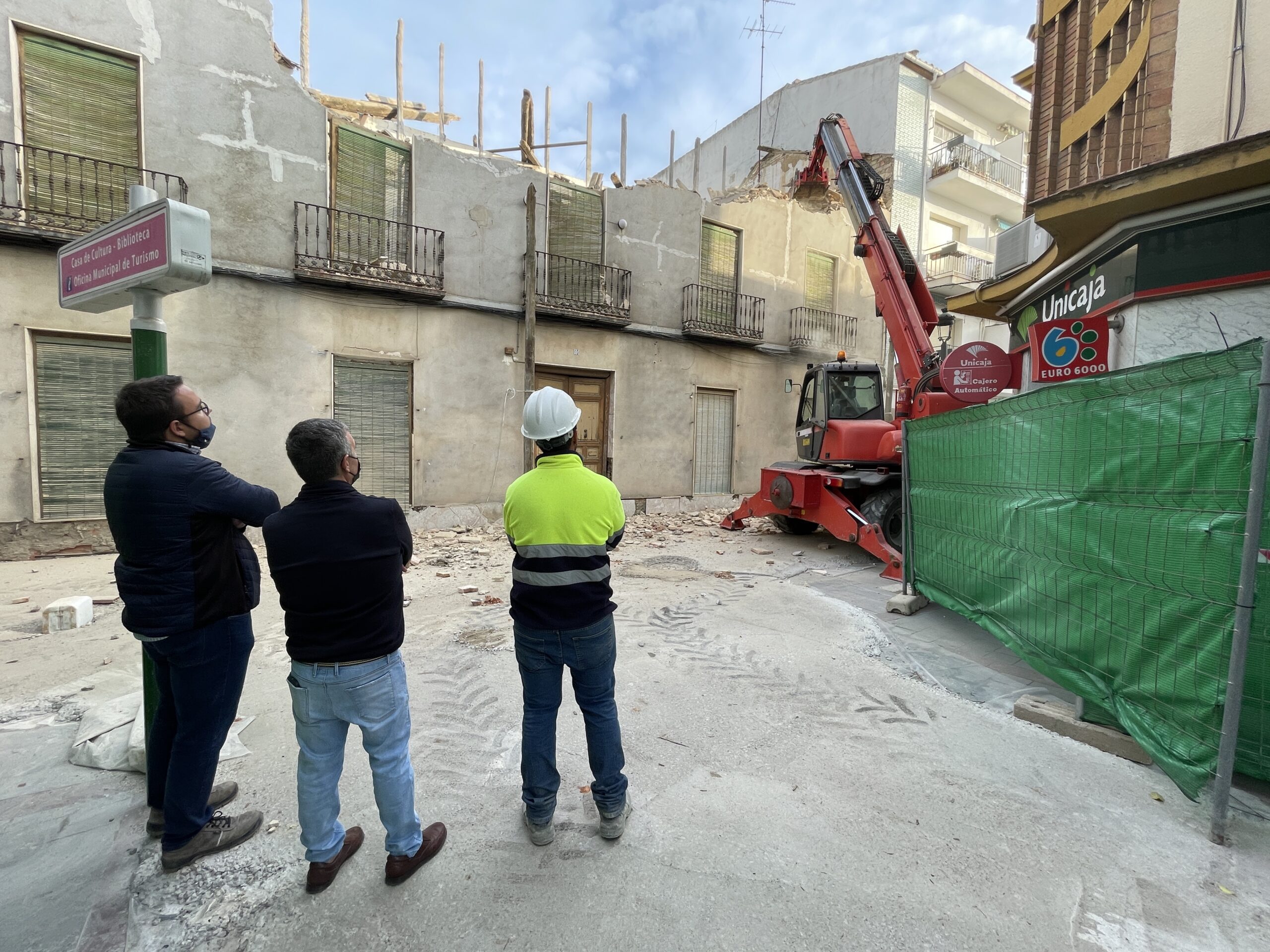 segado arquitectos francisco demolición dirección obra promotor supervisión