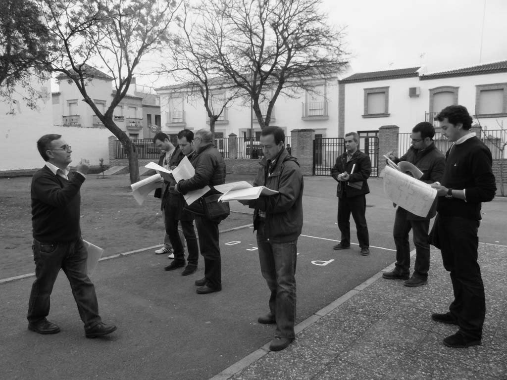 segado arquitectos francisco biografía formación docencia eficiencia energética periódico técnico arjonilla