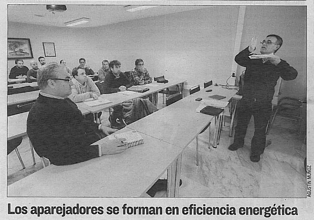 segado arquitectos francisco biografía formación docencia eficiencia energética periódico técnico arjonilla aparejadores
