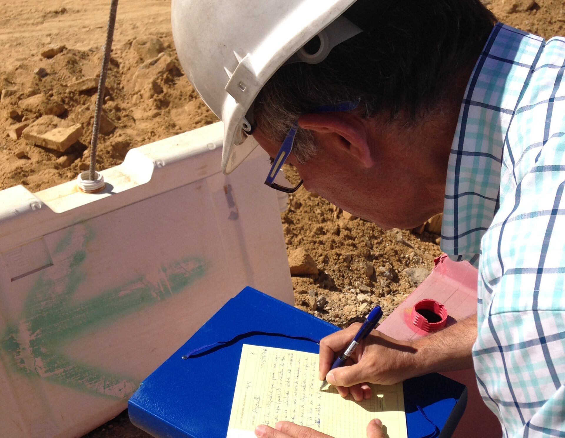 segado arquitectos francisco obra libro órdenes casco dirección supervisión