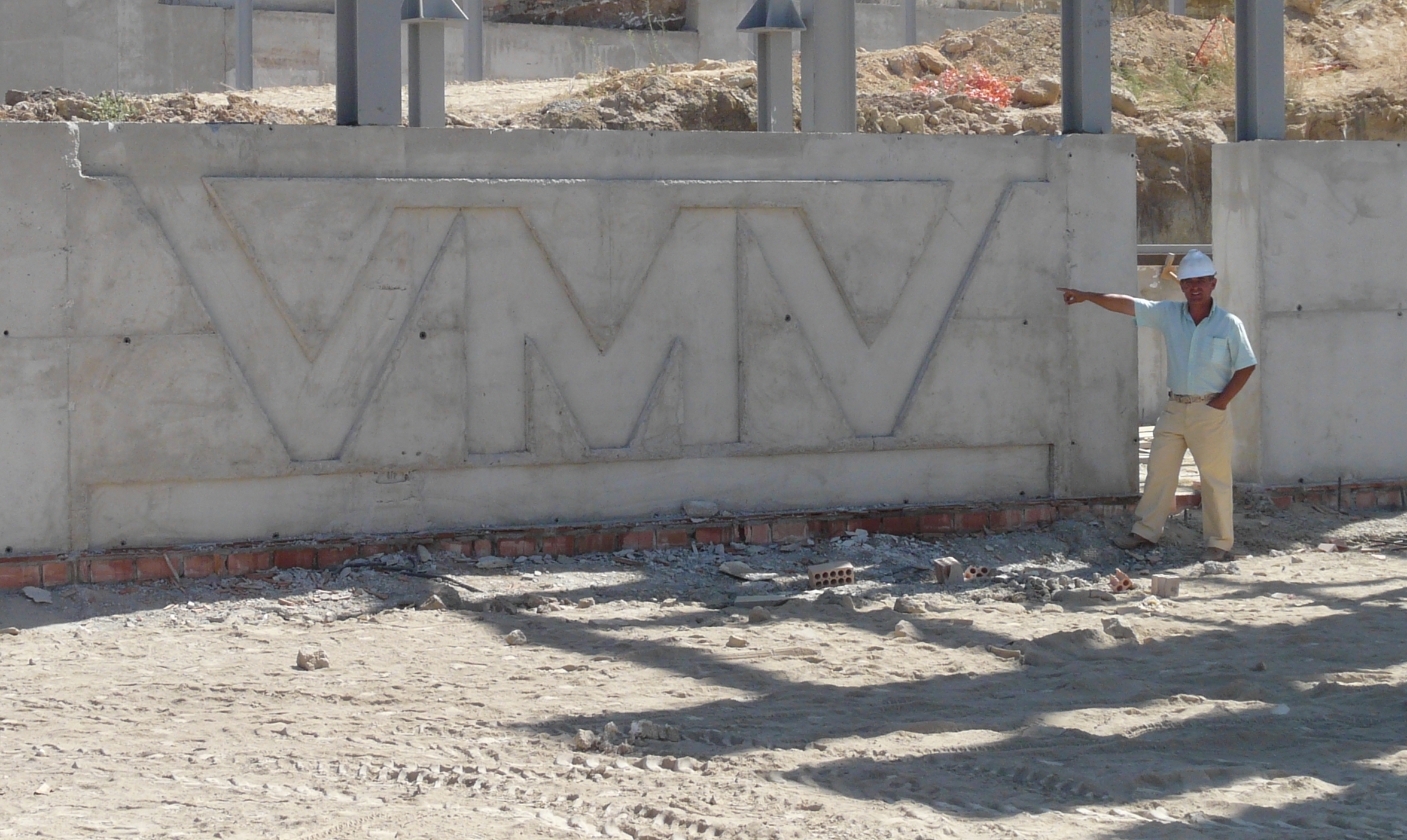 segado arquitectos francisco biografía logo escala humana vmv hormigón casco dirección obra