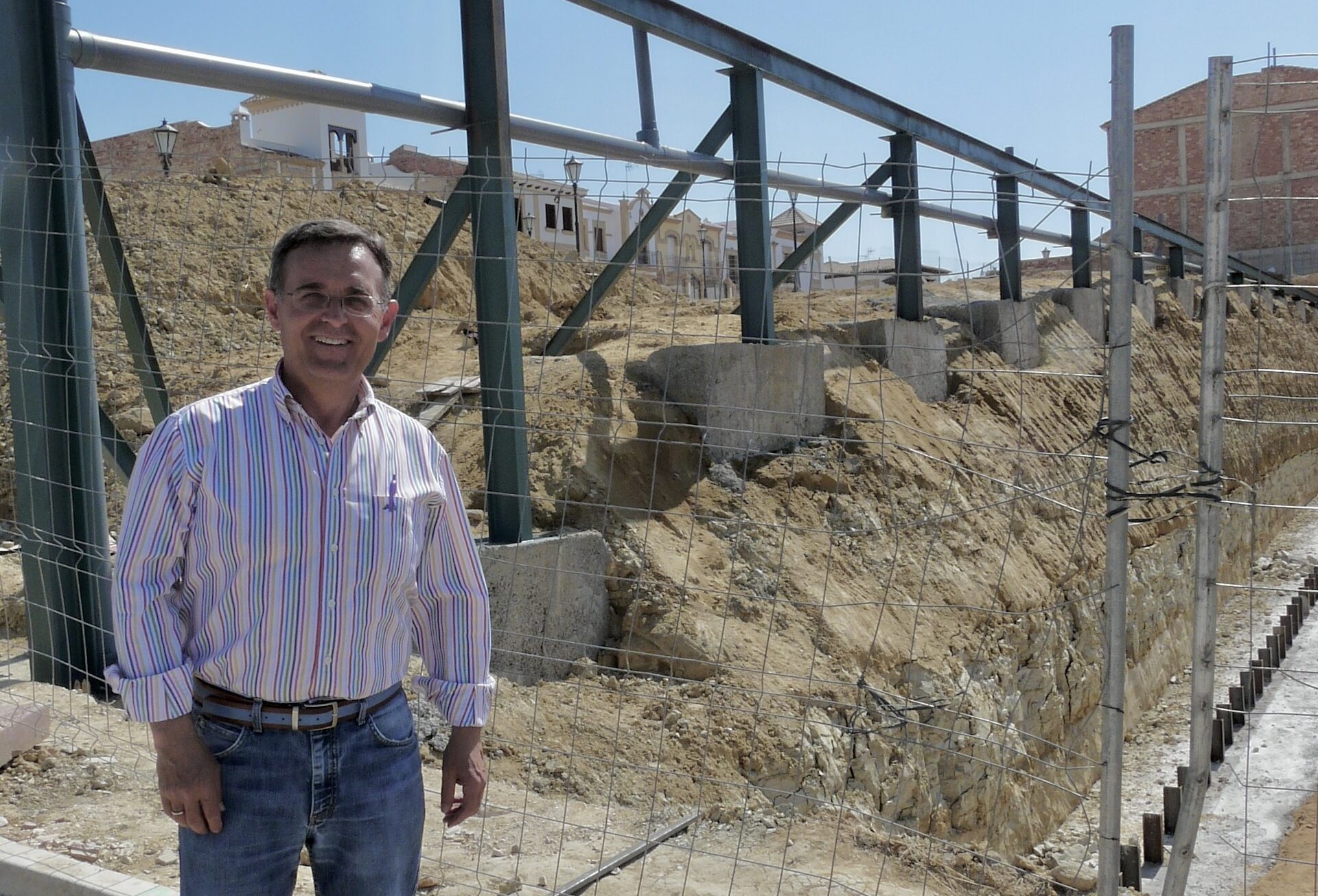 francisco segado arquitectos aparejador dirección obra plaza cantarerías estructura cimentación supervisión arjonilla