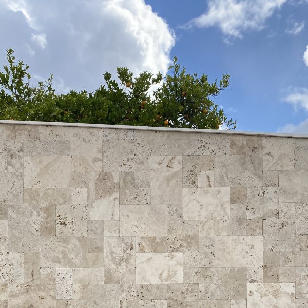 segado arquitectos proyecto córdoba brillante piedra valla naranjo lujo