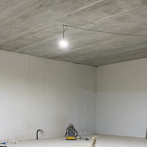 segado arquitectos proyecto córdoba brillante sótano estructura placas prefabricadas hormigón