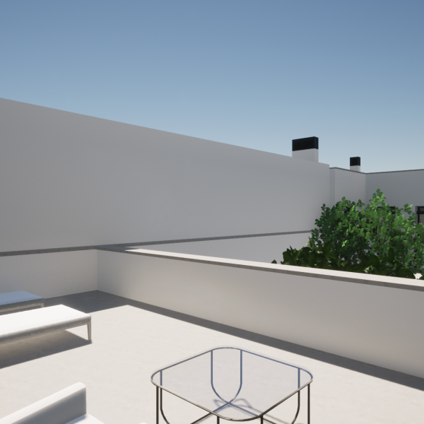 diseño vivienda unifamiliar casa segado arquitectos solarium espacio luz vistas