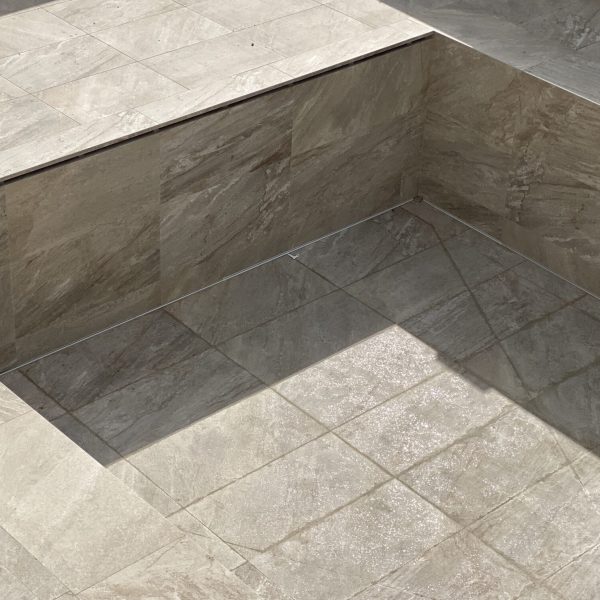 segado arquitectos proyecto córdoba brillante piscina piedra lujo