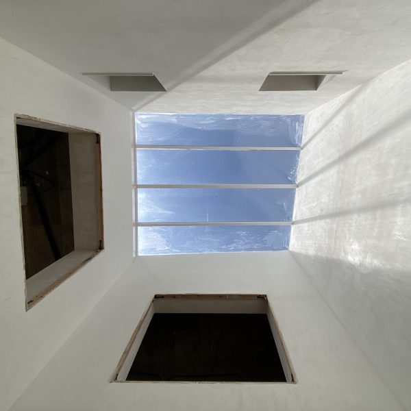 centro parroquial san roque arjonilla jaén segado arquitectos diseño patios lucernario obra