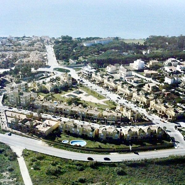 segado arquitectos francisco puerto santa maría molino viento ancla urbanización vivienda playa aérea