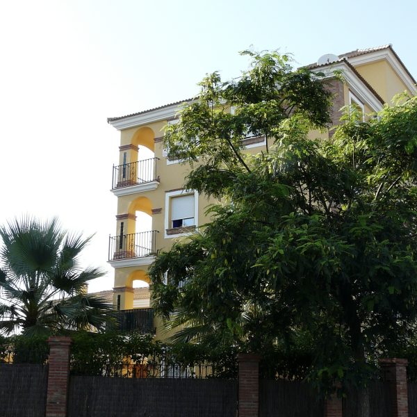 segado arquitectos francisco puerto santa maría molino viento ancla urbanización vivienda playa vivienda colectiva árboles