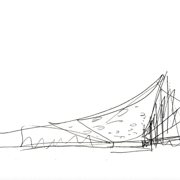 segado arquitectos croquis vivienda rejoneador ulzama navarra universidad proyecto dibujo arquitectura diseño