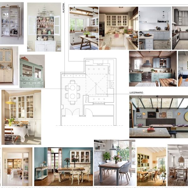 segado arquitectos proyecto reforma referencias planta nube ideas cocinas lucernarios muebles materiales garcía lorca